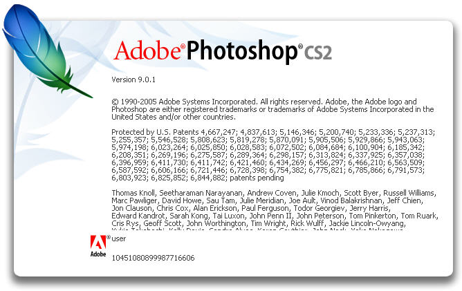 Adobe photoshop cs2 upgrade