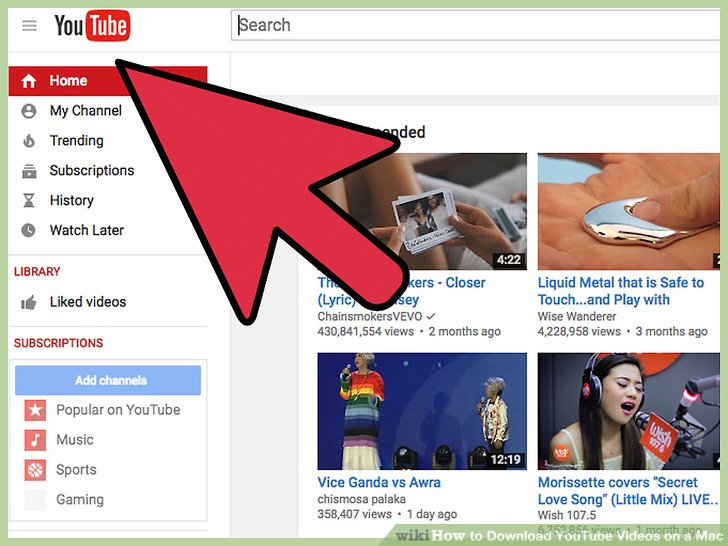 How to download youtube videos on macbook air